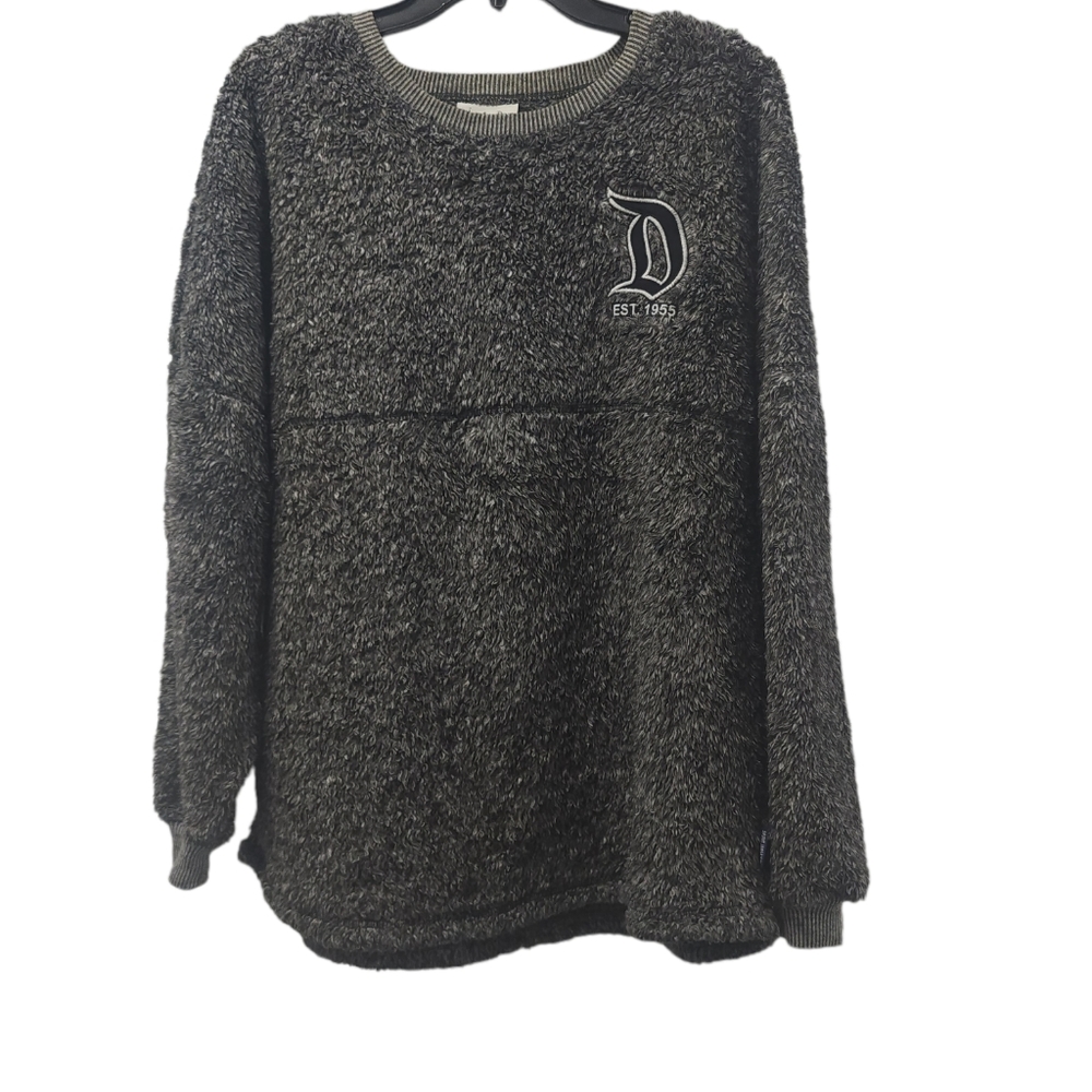 2018 Disney Parks Disneyland Resort Fuzzy Sherpa Spirit Jersey M